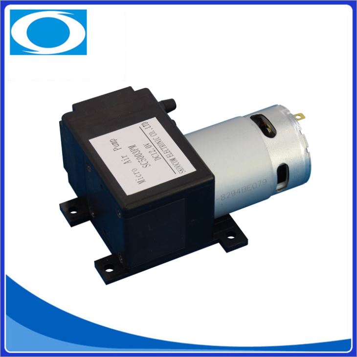 info-1-1 High Vacuum Pump With Bracket SC5003PM