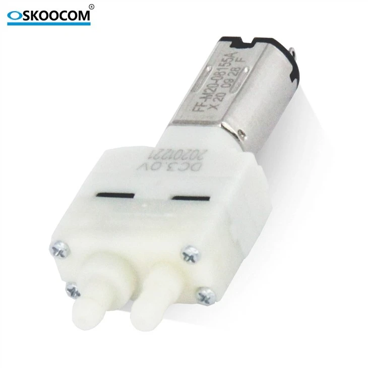 Miniature Pumps With Low Flow Are Used For Breast Pumps And Sweeping Robots